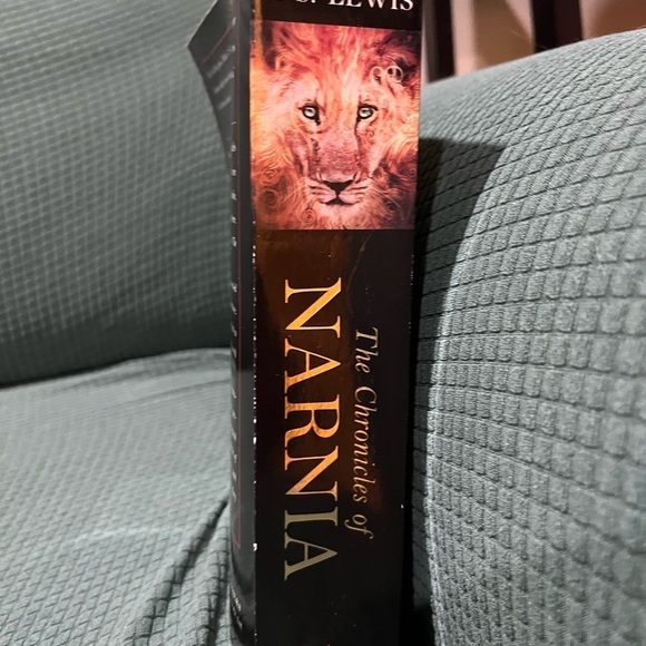 The Chronicles Of Narnia Paperback Book - Picture 5 of 5
